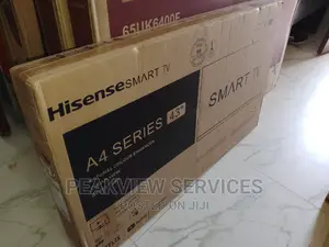 A4 SERIES HISENSE 43" Smart Tv +Internet Access