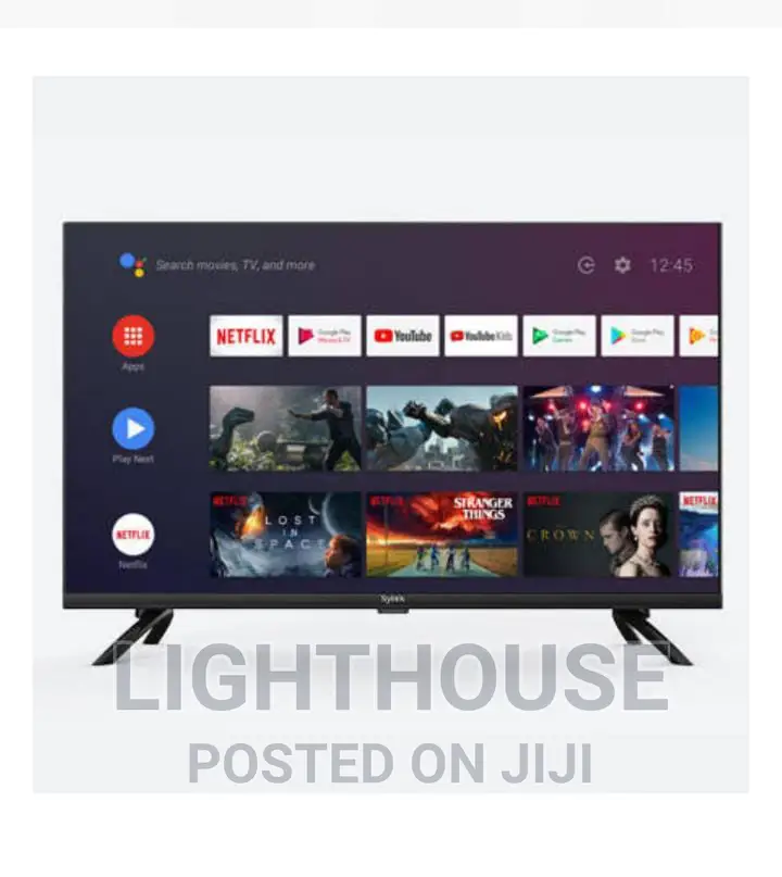 Syinix 43s65 Smart Wireless Bluetooth Android Tv With Goog