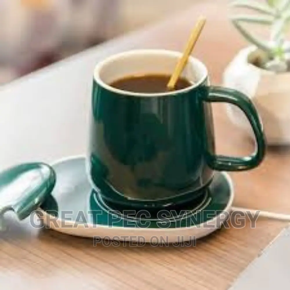 Coffee Mug and Warmer