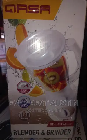 Qasa 2in1 Blender