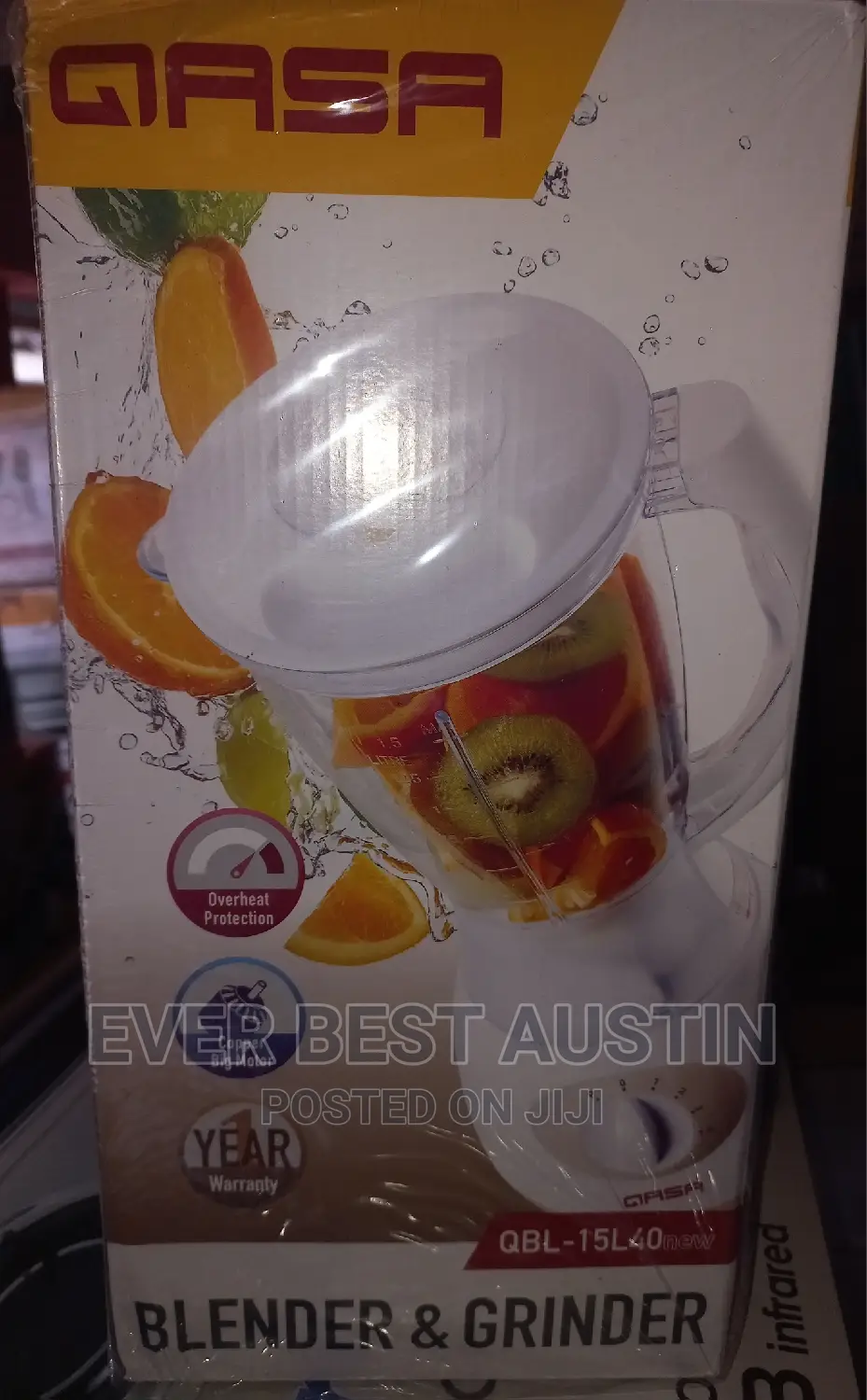 Qasa 2in1 Blender