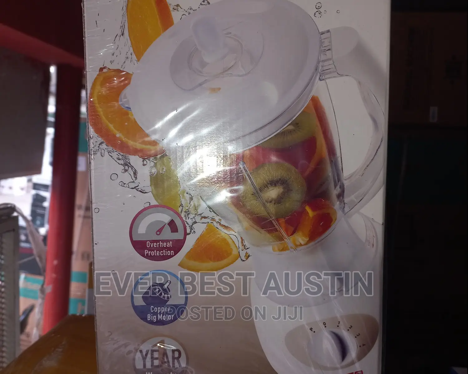 Qasa 2in1 Blender