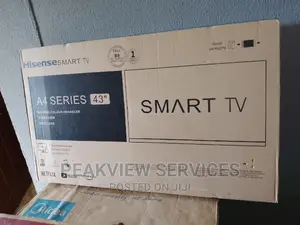 Hisense 43" UHD Tv+Wifi+Youtube