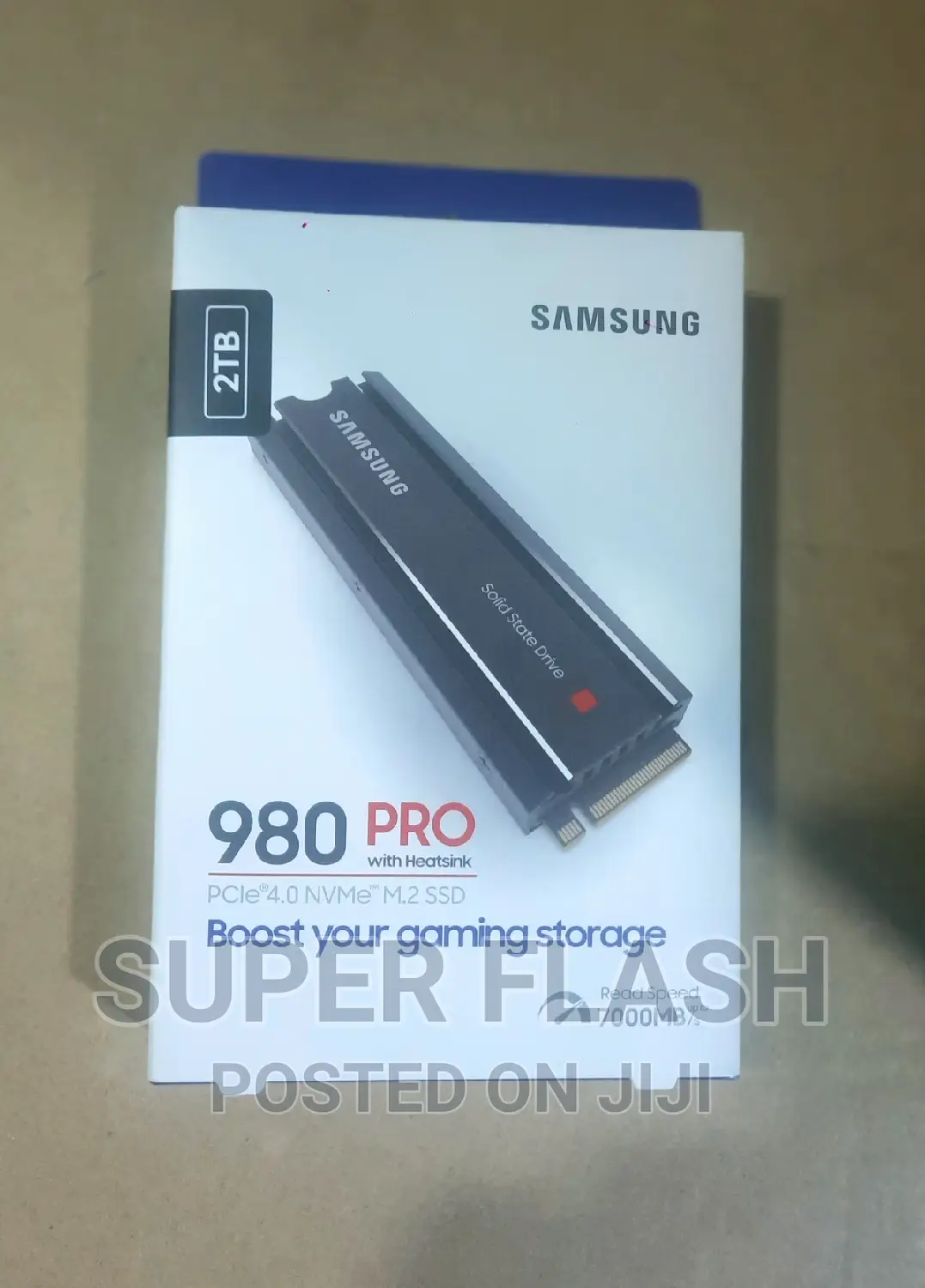 Samsung 980 Pro 2tb Nvme SSD