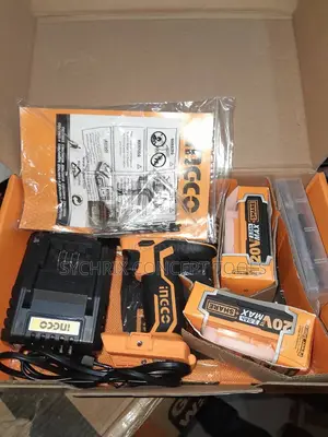 Ingco Lithium Cordless Drill 20v