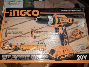 Ingco Lithium Cordless Drill 20v