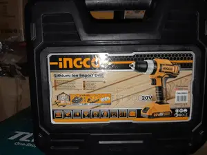 Ingco Lithium Cordless Drill 20v