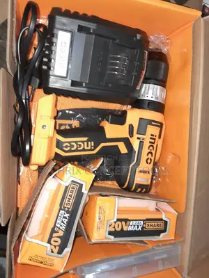 Ingco Lithium Cordless Drill 20v