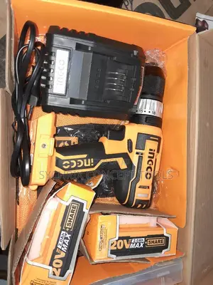 Ingco Lithium Cordless Drill 20v
