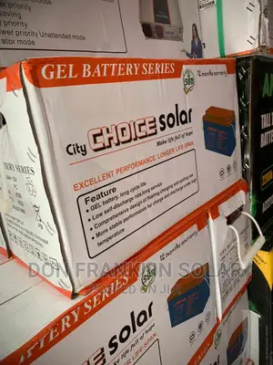 220ah City Choice Gel Solar Inverter