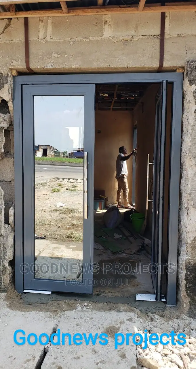 Swing Aluminium Door