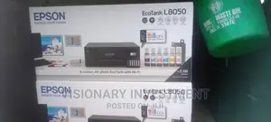 Epson L8050 PVC/Cd /Photo Printer