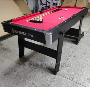 2 In 1 6feet Snooker Board With Table Tennis Board