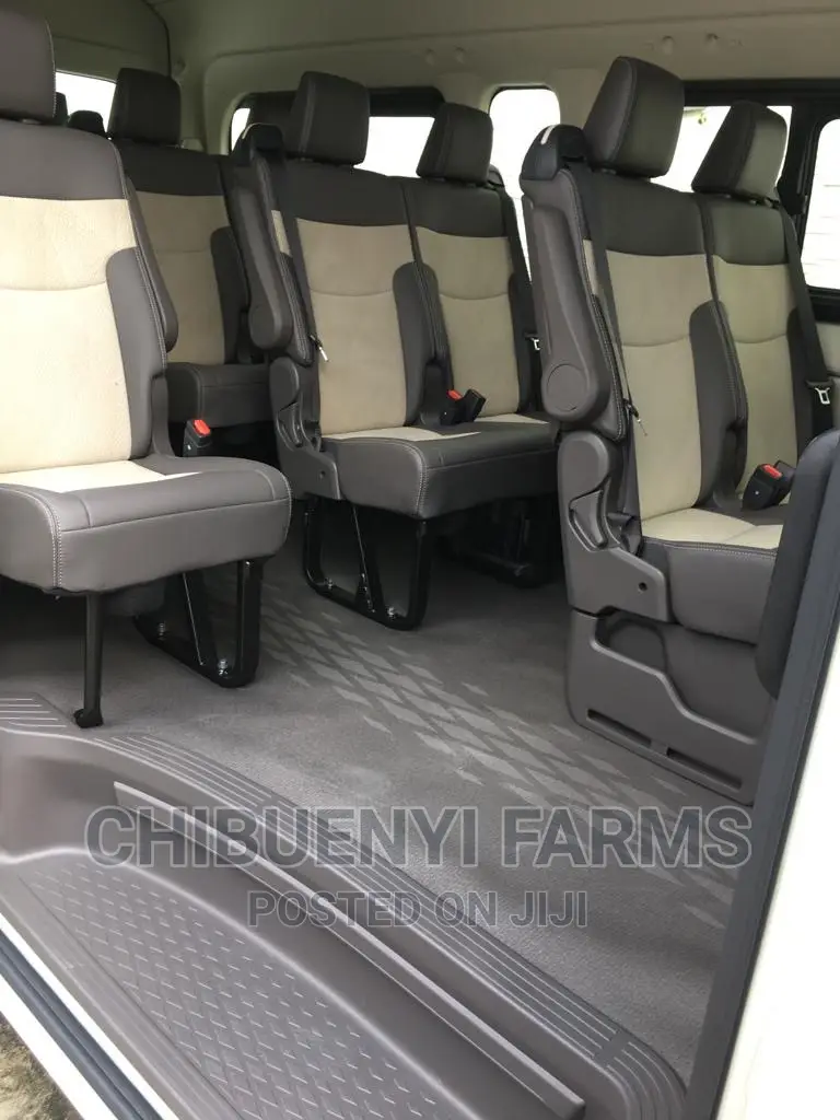 New Toyota HiAce 2023 White