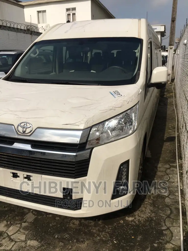 New Toyota HiAce 2023 White