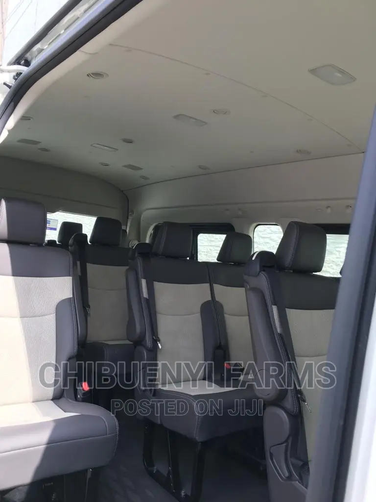 New Toyota HiAce 2023 White