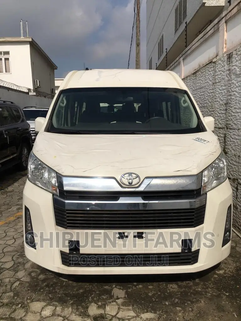 New Toyota HiAce 2023 White
