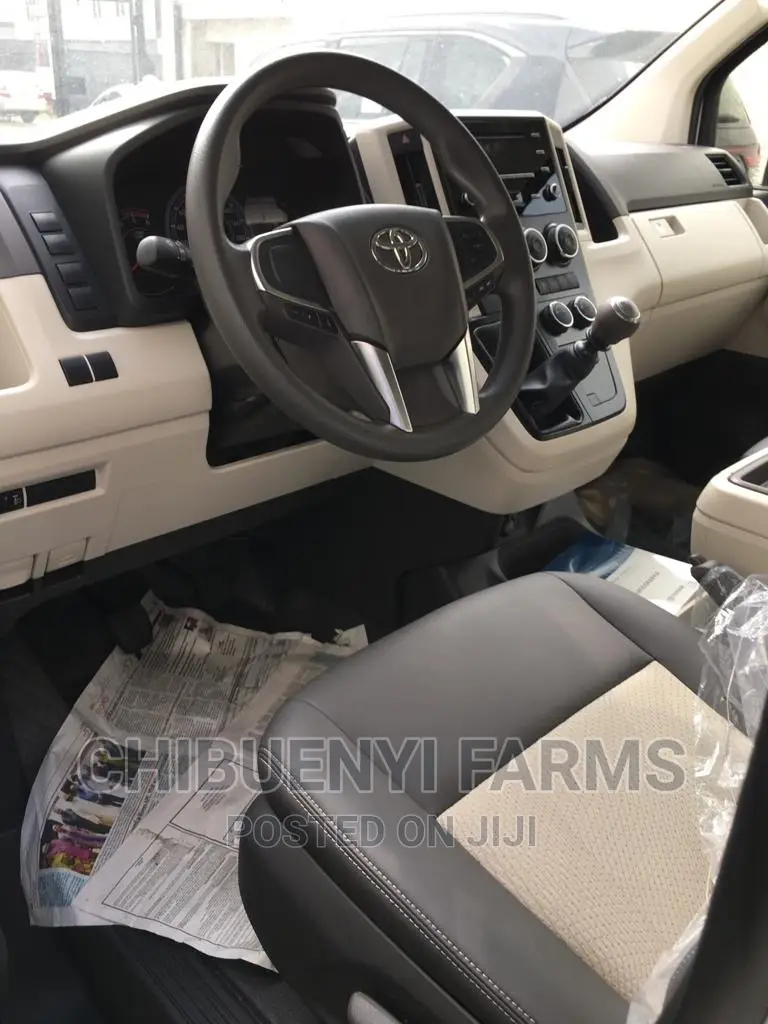 New Toyota HiAce 2023 White