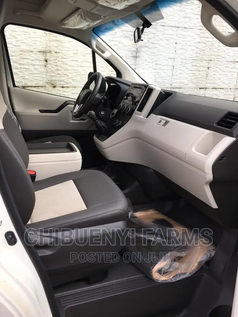 New Toyota HiAce 2023 White