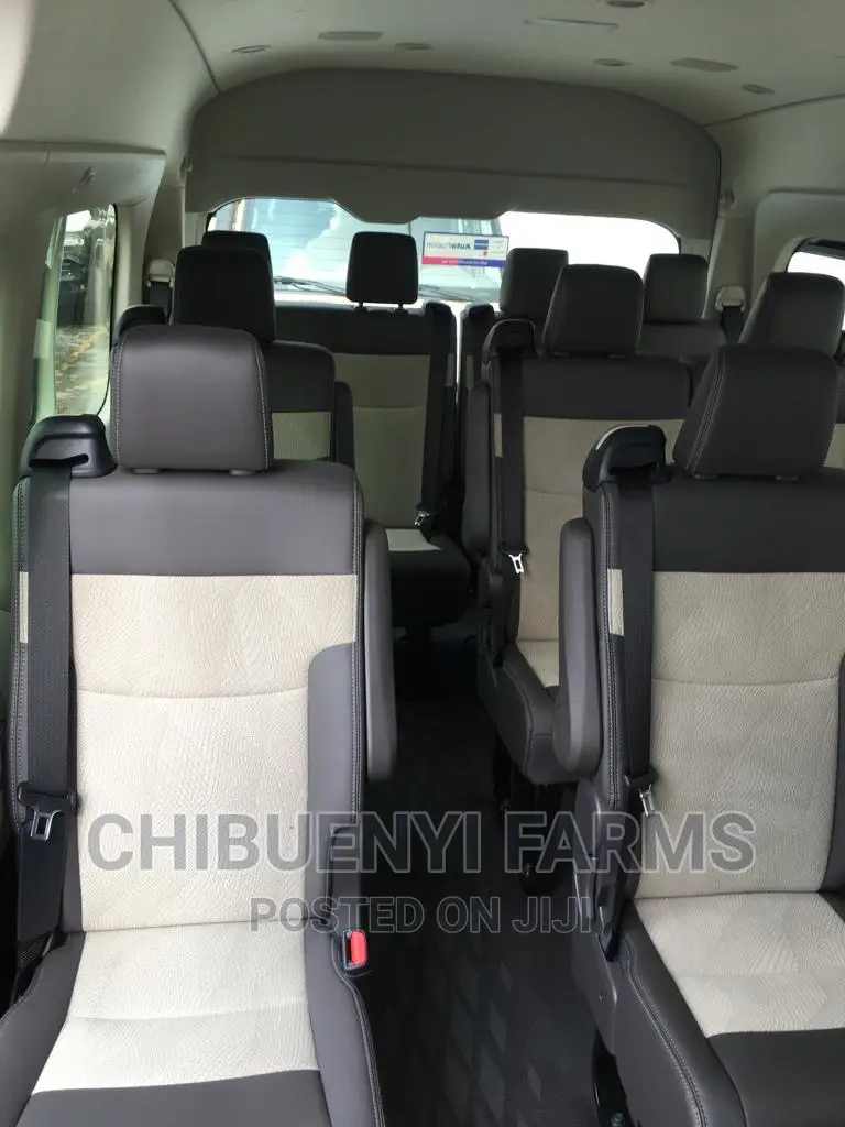 New Toyota HiAce 2023 White