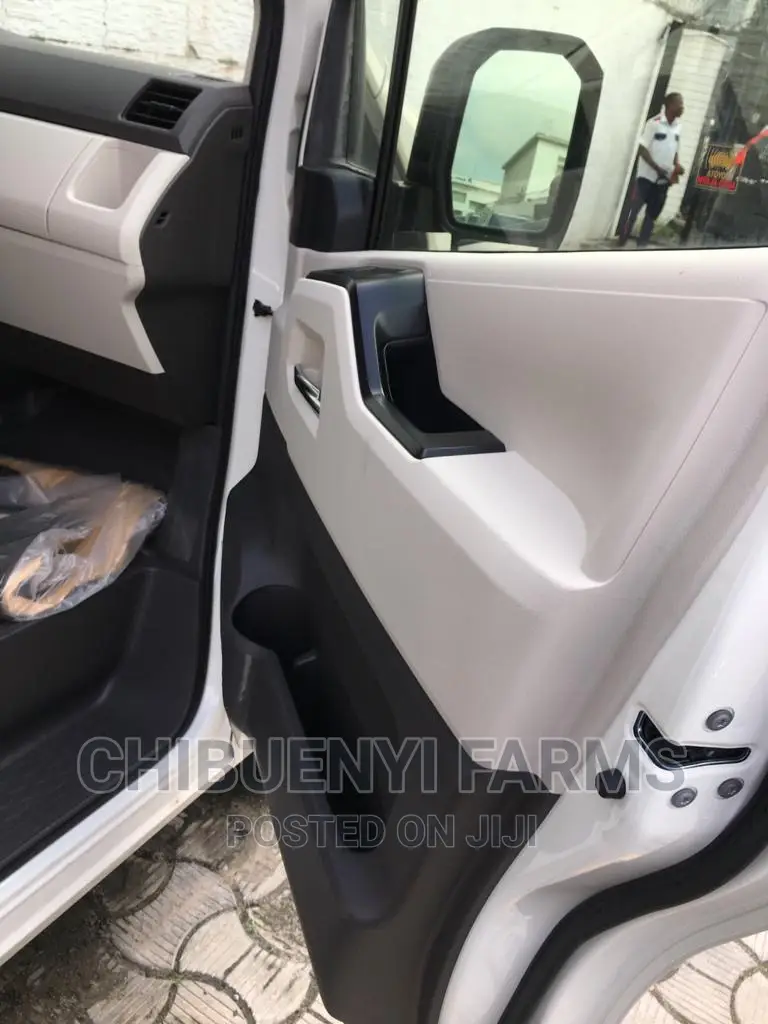 New Toyota HiAce 2023 White