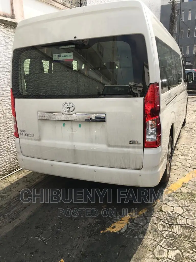 New Toyota HiAce 2023 White