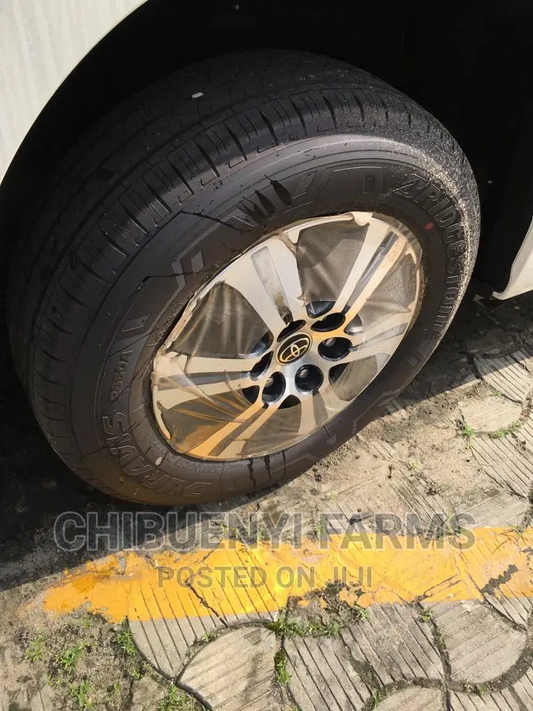 New Toyota HiAce 2023 White