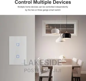 Sonoff TX T2EU2C Wifi Smart Wall Switch