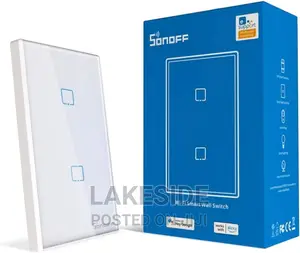 Sonoff TX T2EU2C Wifi Smart Wall Switch