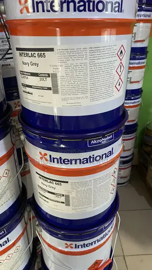 International Interlac 665 Navy Grey