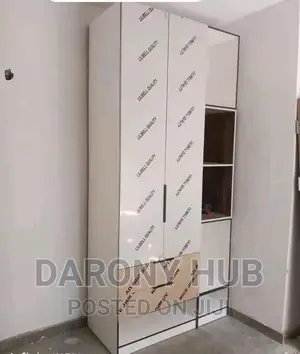 Custom Made Wardrobe and Bag Shelf