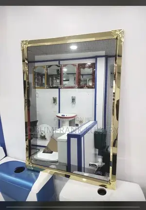Gold Mirror