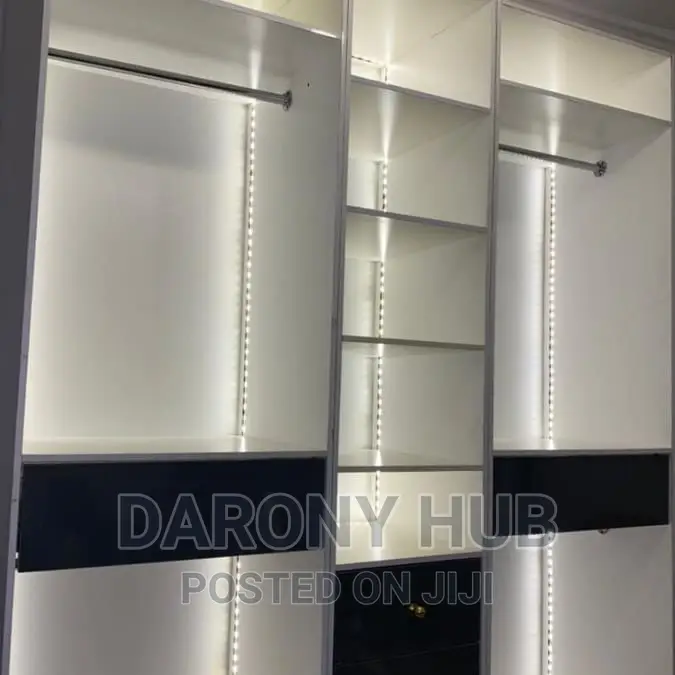 Custom Made Wardrobe With Shoe Rack