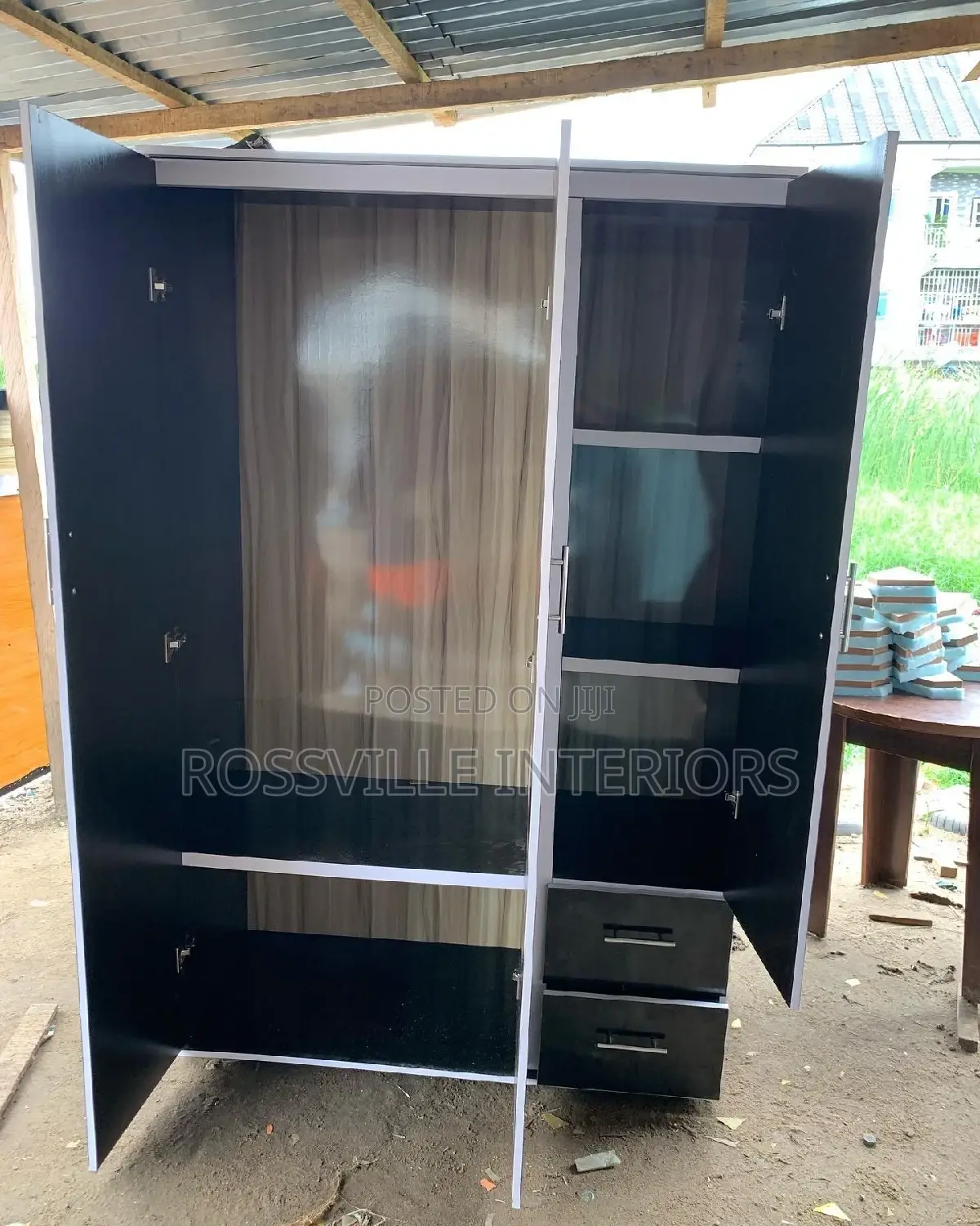 4ft By 6ft Wardrobe