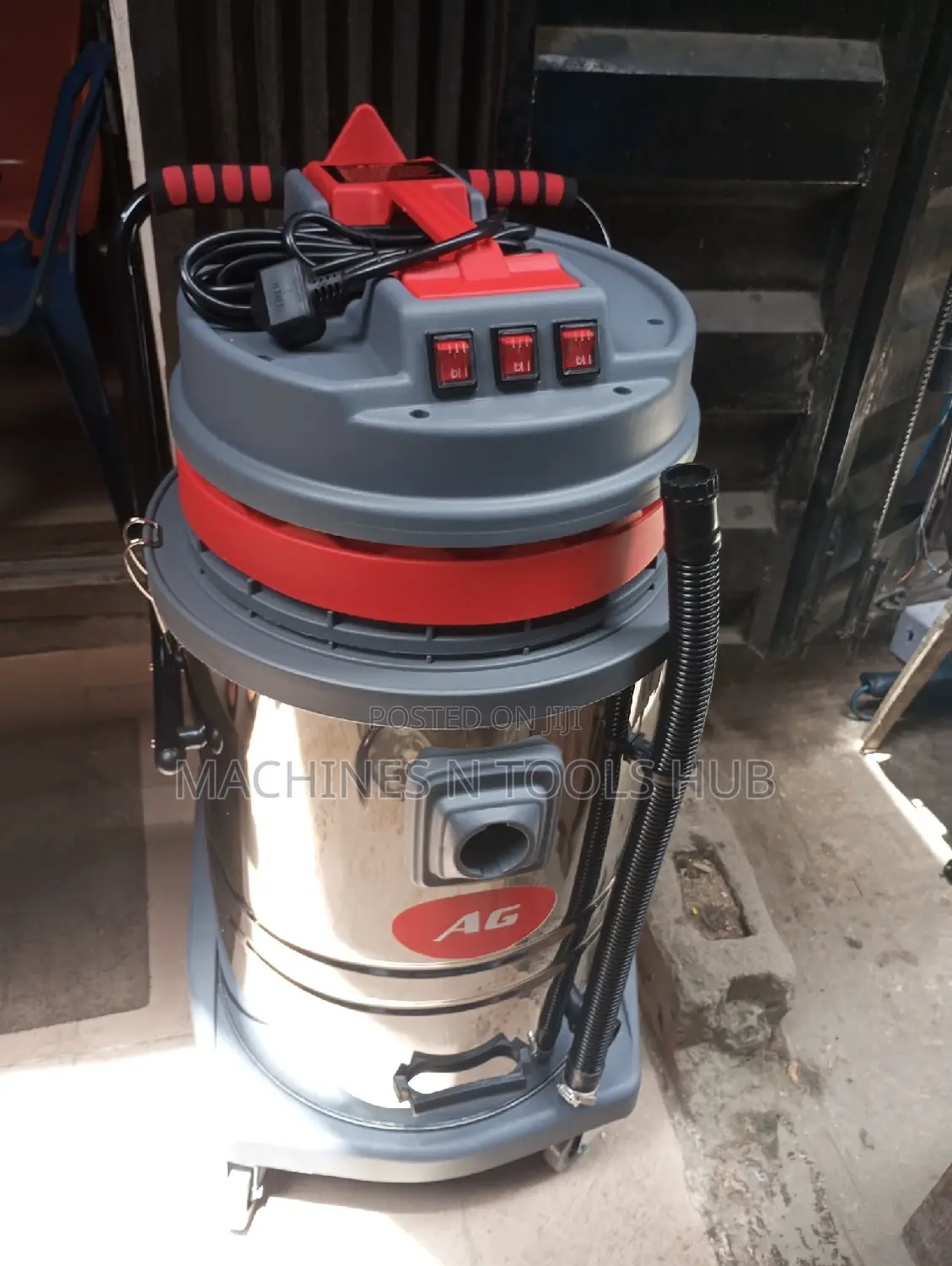 80liters Industrial Vacuum Cleaner