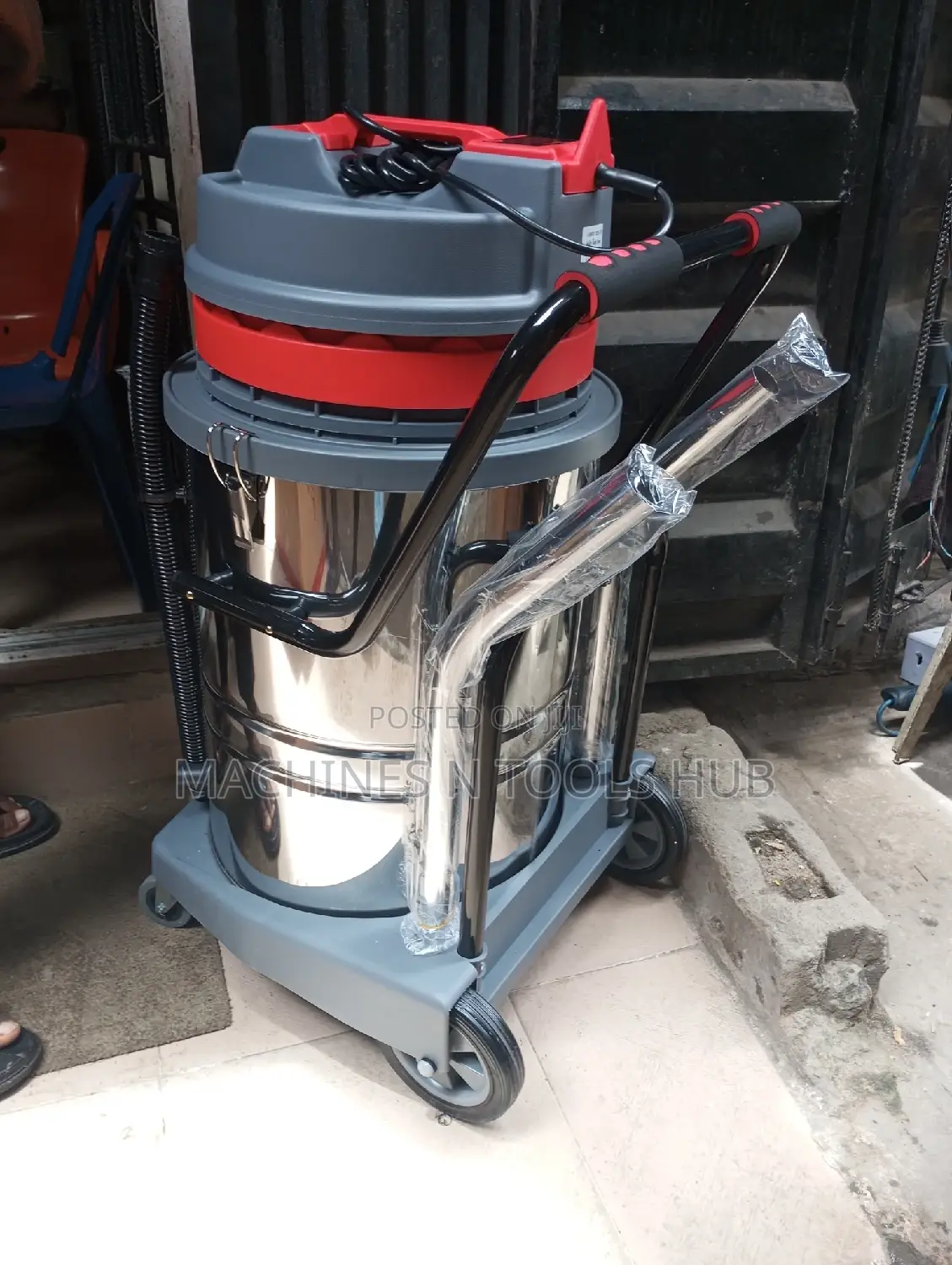 80liters Industrial Vacuum Cleaner