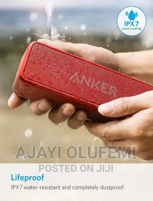 Anker Soundcore 2 Bluetooth Speaker.