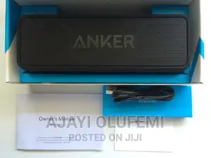 Anker Soundcore 2 Bluetooth Speaker.
