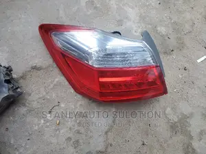 Real Lamp Honda Accord 2013 Model