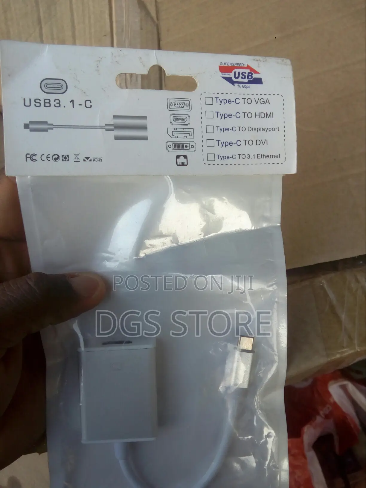 Type C to Hdmi