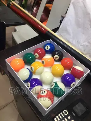 New Snooker Balls