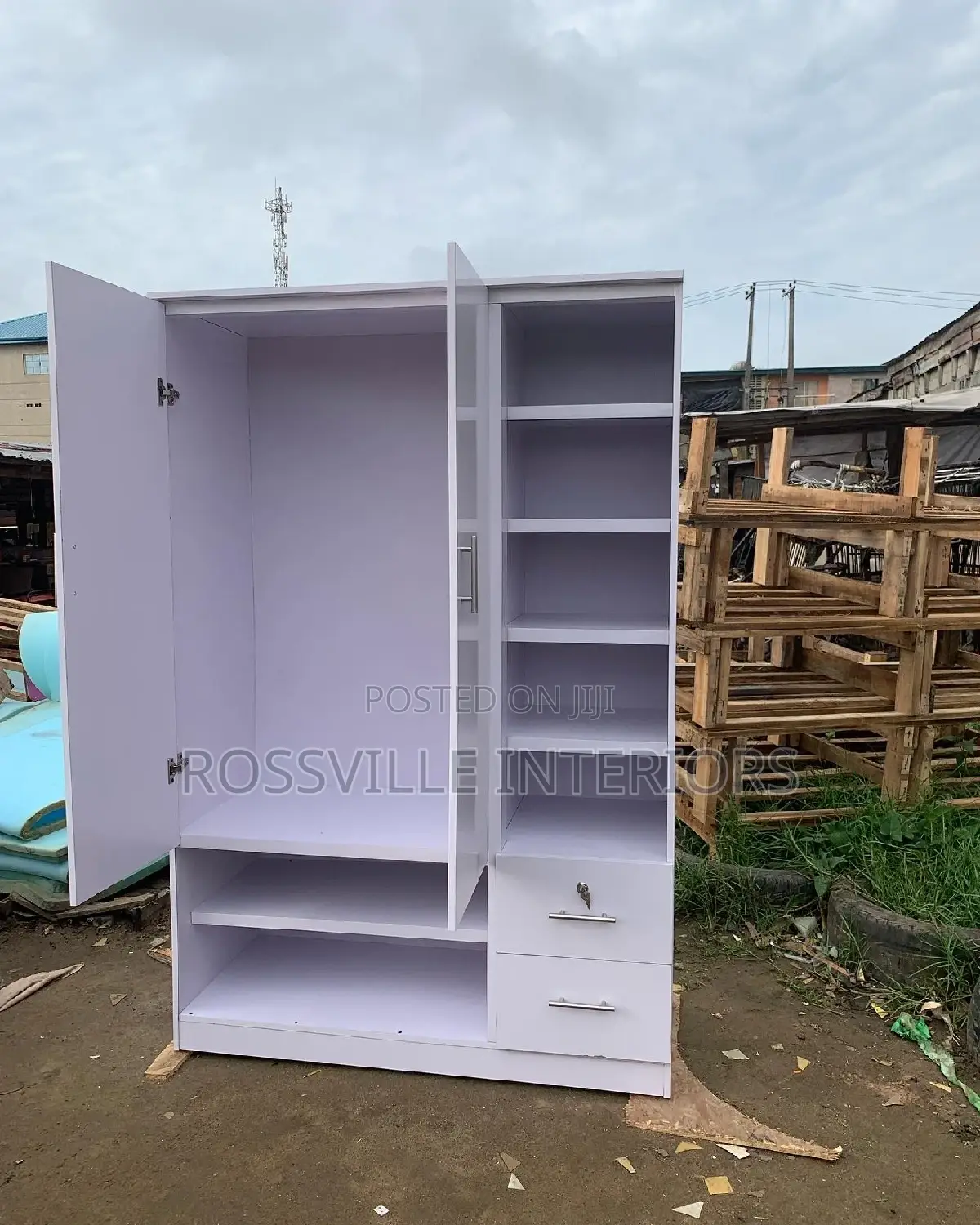 4ftby6ft Exotic Wardrobe