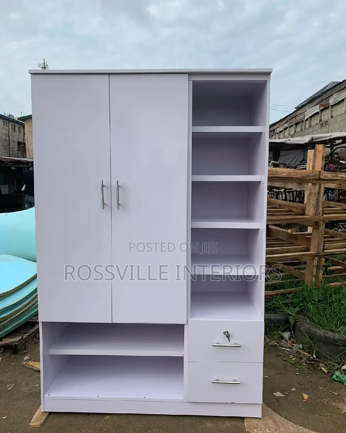 4ftby6ft Exotic Wardrobe