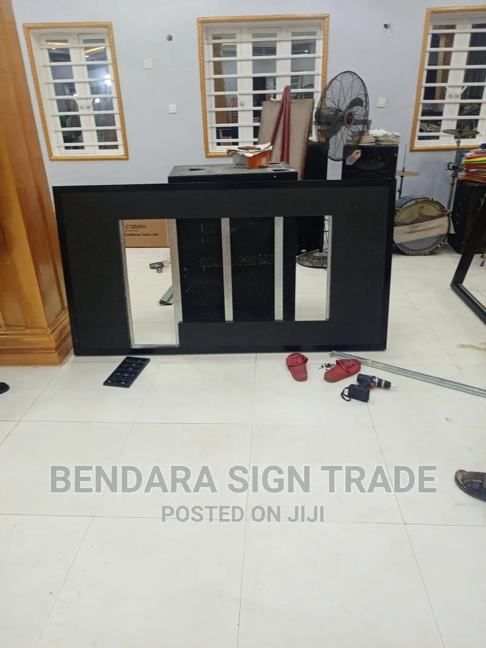 LED Screen Indoor Projector 6ft by 3ft