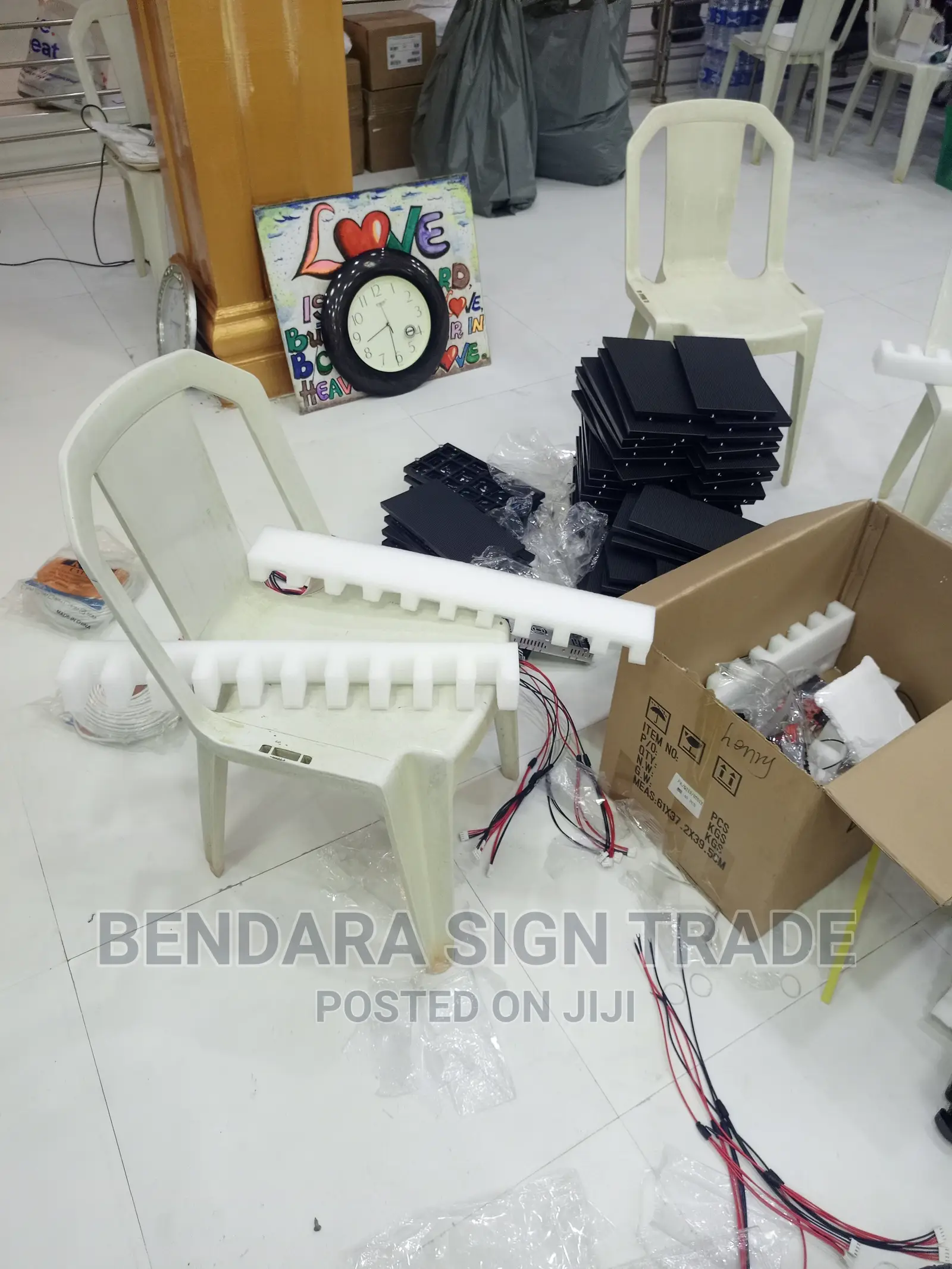 LED Screen Indoor Projector 6ft by 3ft