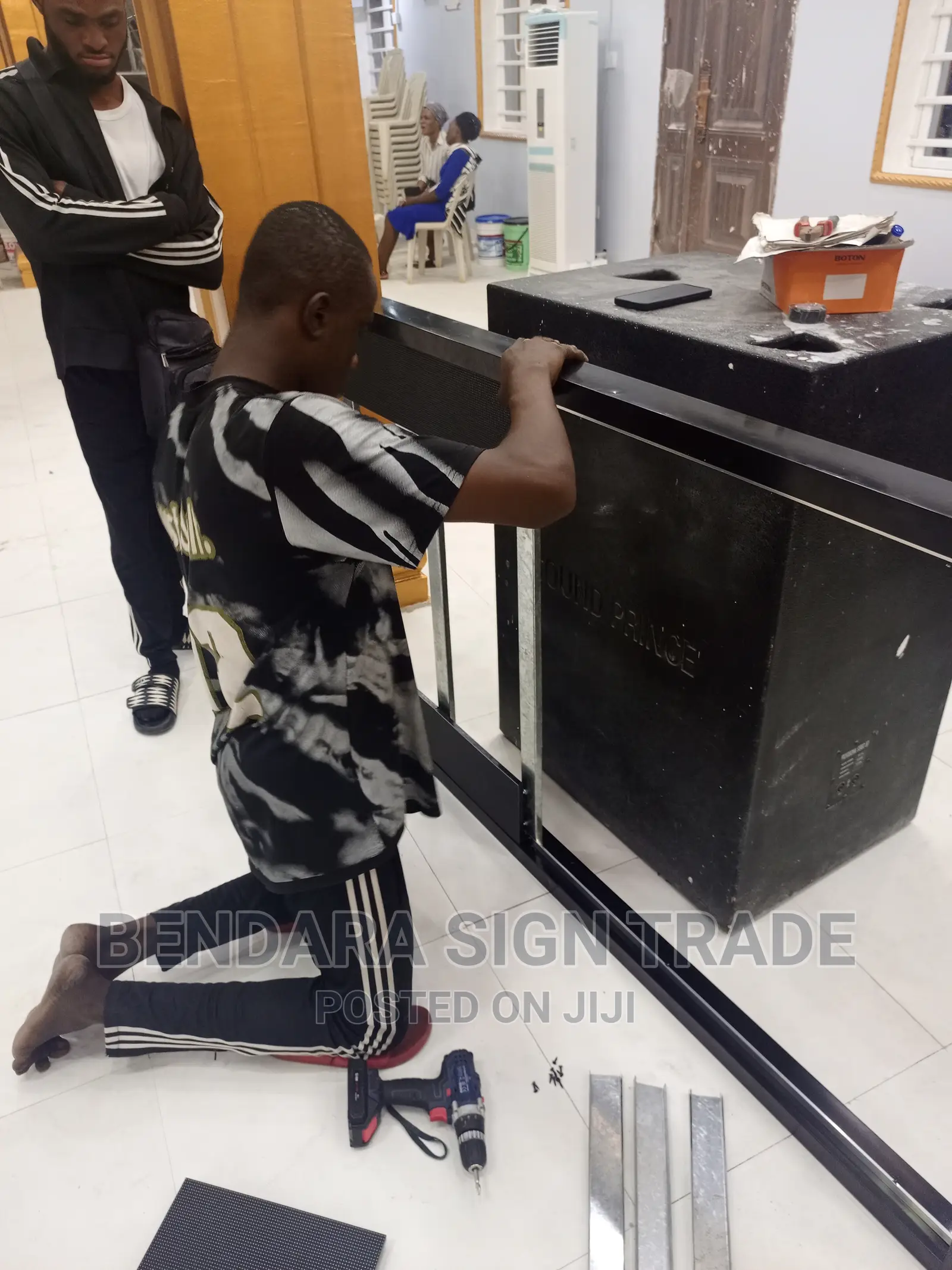 LED Screen Indoor Projector 6ft by 3ft