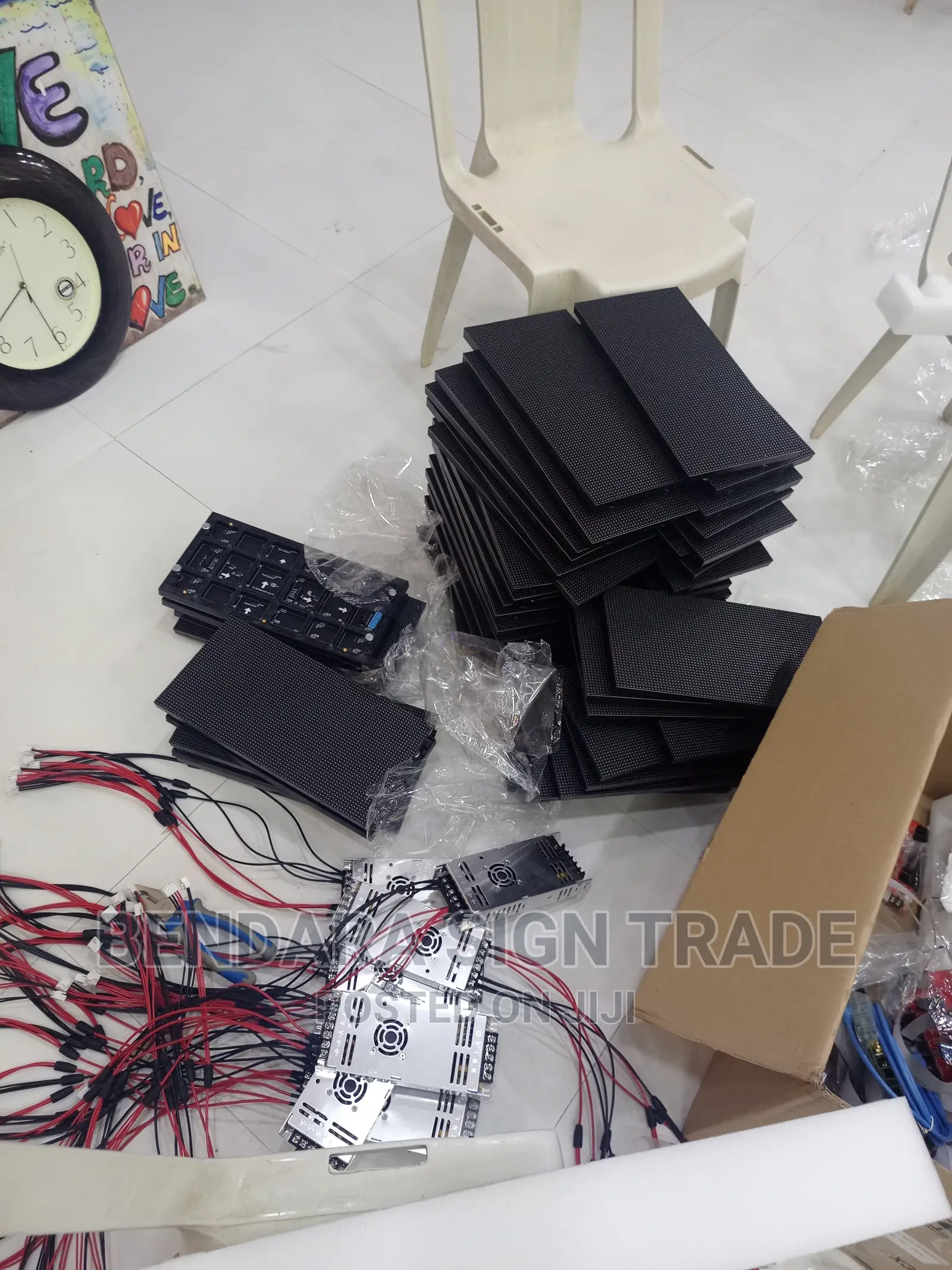 LED Screen Indoor Projector 6ft by 3ft