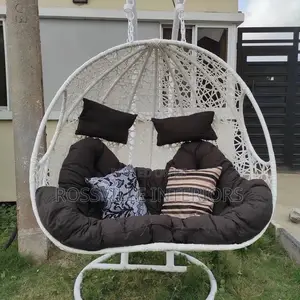 2 in 1 Hammock / Rattan Swing