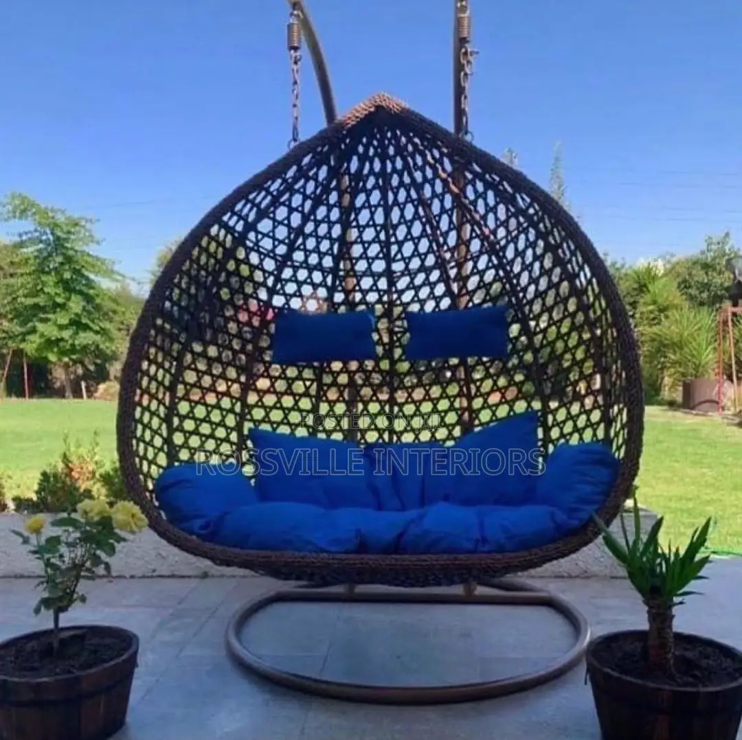 2 in 1 Hammock / Rattan Swing