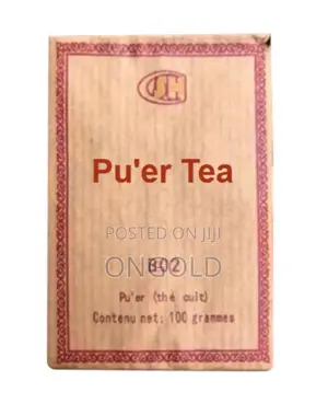 Pu`Er Tea Brick (Roasted Tea)